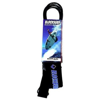 Blocksurf Blazing Leashes 6ft 7ft 8ft 9ft Surfboard Leash Leash