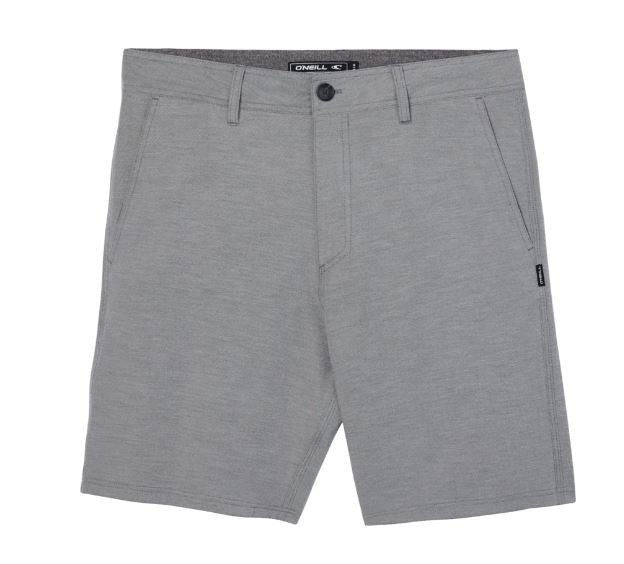 O'neill Reserve Light Check 19" Shorts - Graphite Mens Shorts