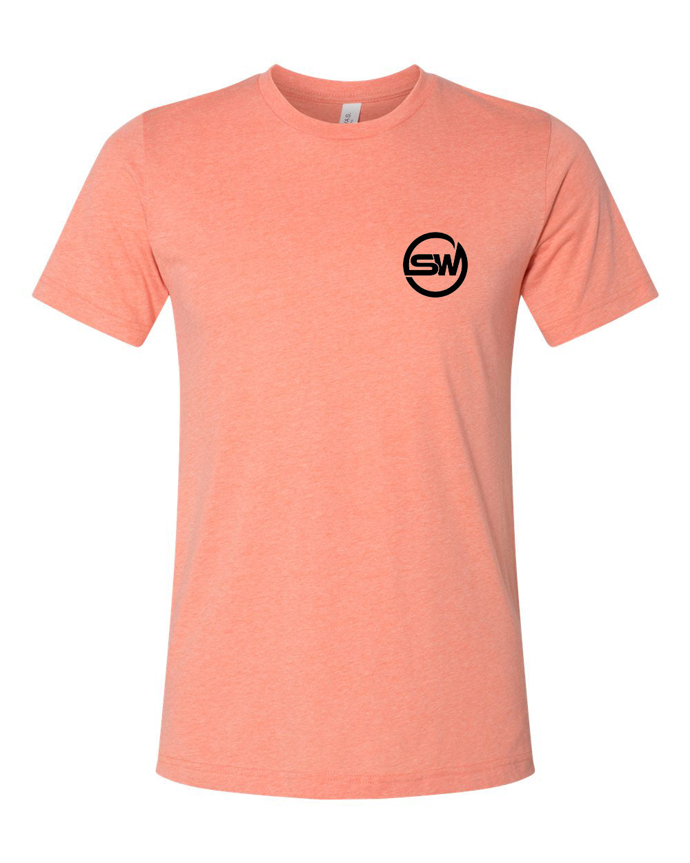 Surf World Sunset Boards Tee - Heather Sunset Mens T Shirt