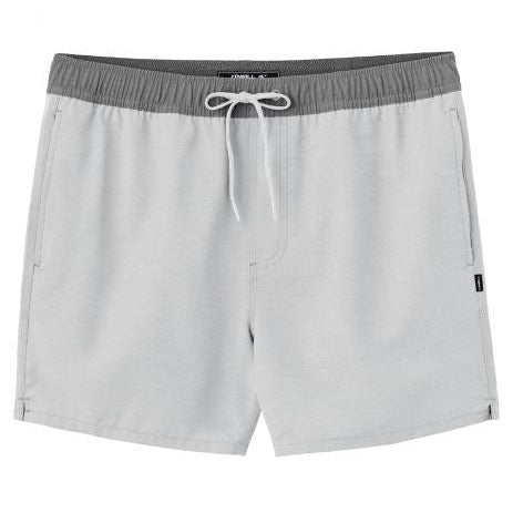 O'Neill Perform Light Lined Elastic Waist Shorts - FOG Mens Boardshorts