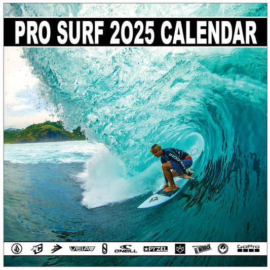 Global Surf Calendar 2025 Misc Pro Surf 2025