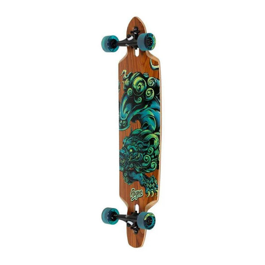 Rayne Dragon Flight Complete Longboard Skateboard 38" Complete Skateboard