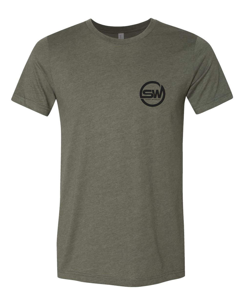 Surf World Boltz Recon Tee - Army Heather Mens T Shirt