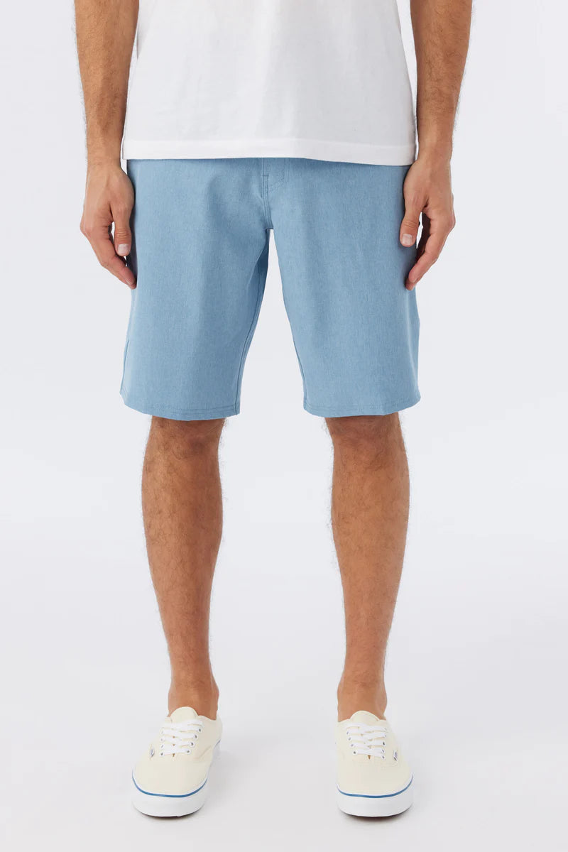 O'neill Reserve Heather 21" Shorts - Blue Shadow Mens Shorts