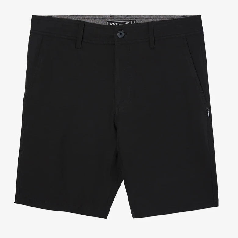 Oneill Reserve Heather 19'' Hybrid Walkshort - Black Mens Shorts