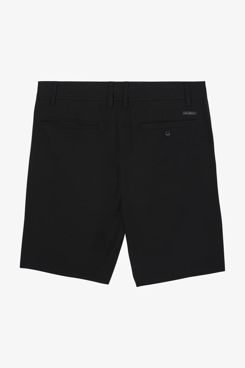 Oneill Reserve Heather 19'' Hybrid Walkshort - Black Mens Shorts