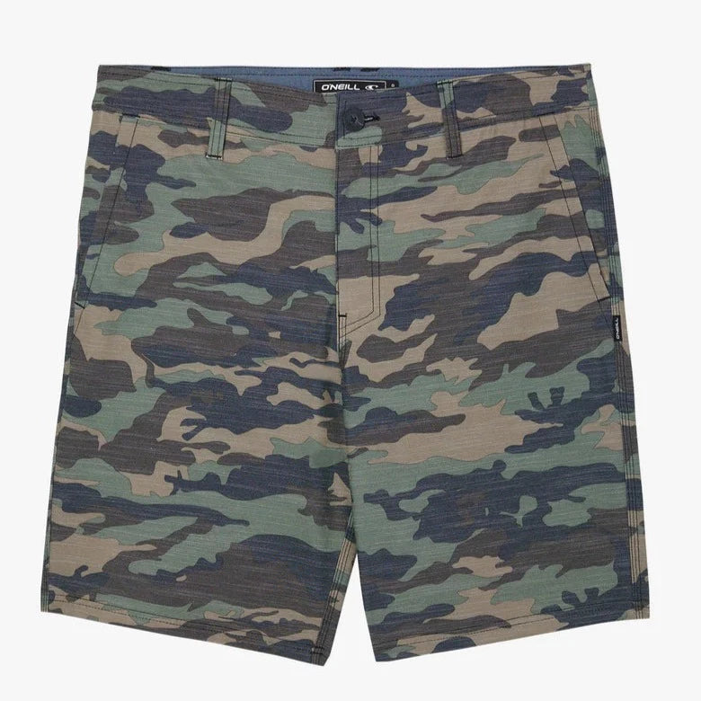 Oneill Reserve Slub 20" Men's Hybrid Shorts - Camo Mens Shorts