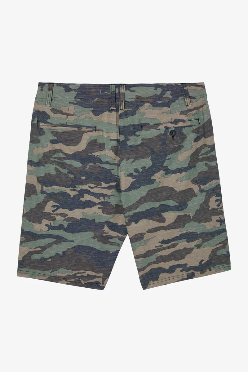 Oneill Reserve Slub 20" Men's Hybrid Shorts - Camo Mens Shorts