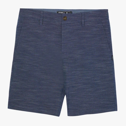 Oneill Reserve Slub 20" Men's Hybrid Shorts - Navy Mens Shorts
