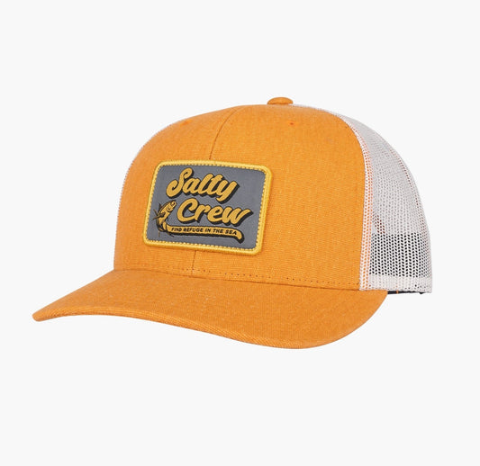 Salty Crew Retro Catch Trucker Hat - Sierra Stone Hats