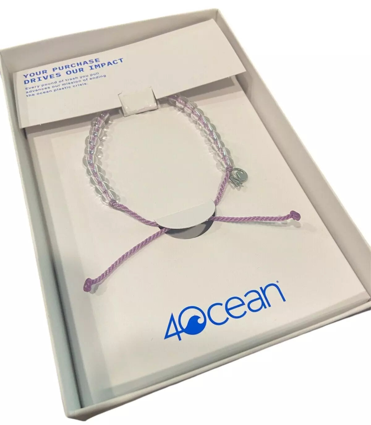 4Ocean Limited Box Set Dumbo Octopus Beaded Bracelet - Light Purple Jewelry