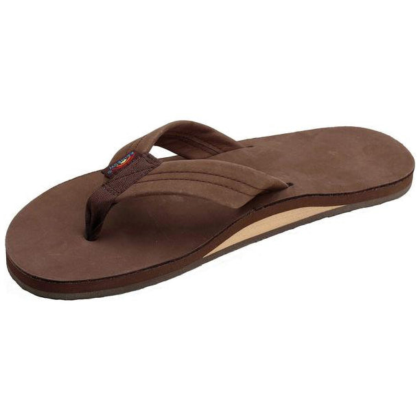 Rainbow Men's Sandals Expresso Premier Leather Single Layer Arch 301ALTS0EXPRM Mens Footwear