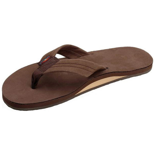 Rainbow Men's Sandals Expresso Premier Leather Single Layer Arch 301ALTS0EXPRM Mens Footwear