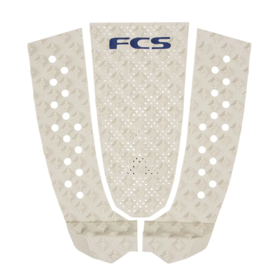 FCS Essential T3 Eco Blend Traction Pad Traction Pad Warm Grey
