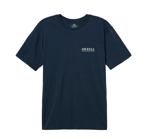 O'Neill Sea Spider Octopus Men's Tee - Navy Mens T Shirt