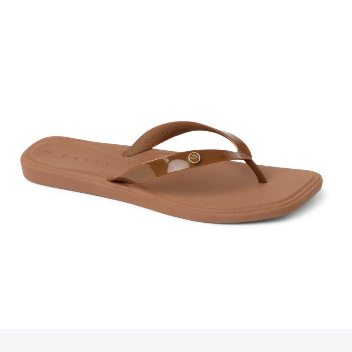 Reef Solaye Women's Thin Sandals - Chocolate Womens Footwear