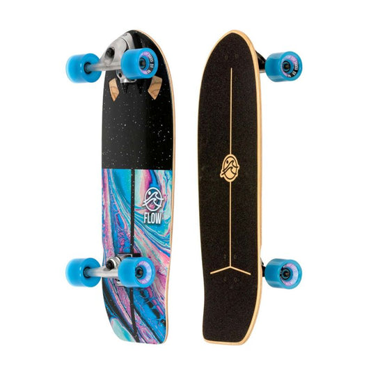 Flow 29" Stub Surf Skate Complete Skateboard