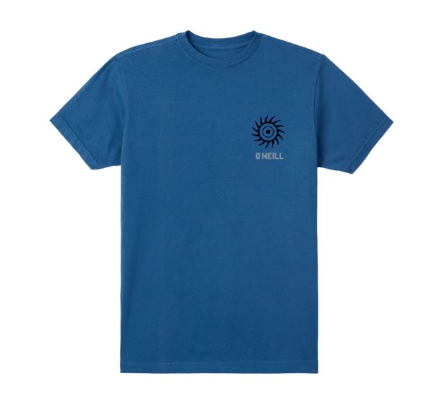 O'Neill Swell Wheel Men's Tee - Indigo Mens T Shirt