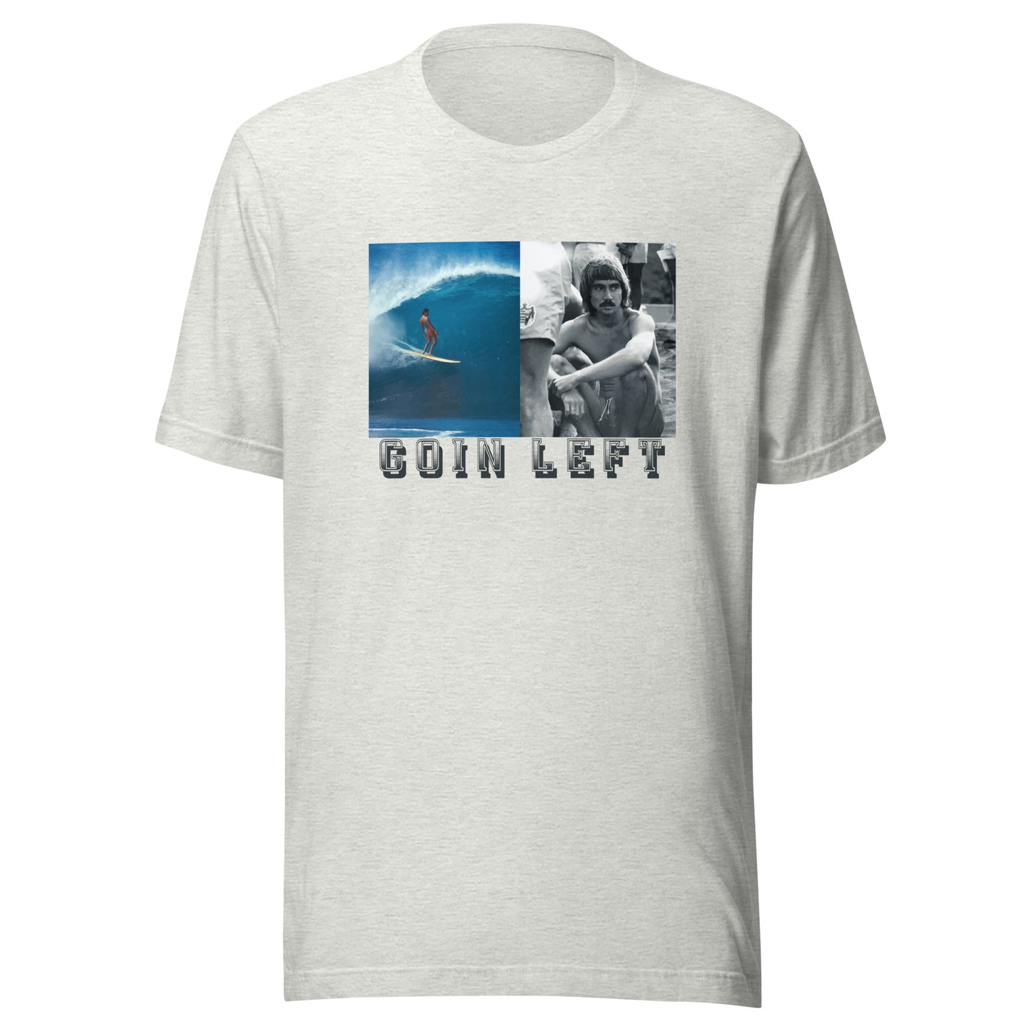 Goin Left Gerry Shirt Pipeline Unisex t-shirt Mens T Shirt Ash