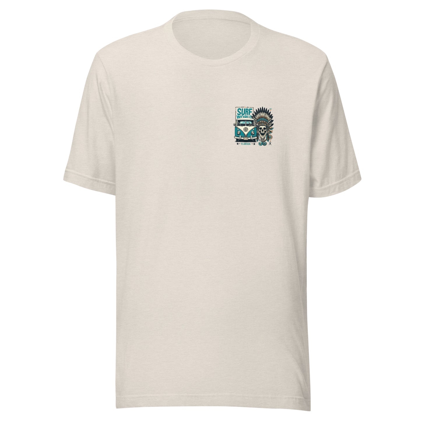 Surf World Indian Bus Tee Shirt Mens T Shirt