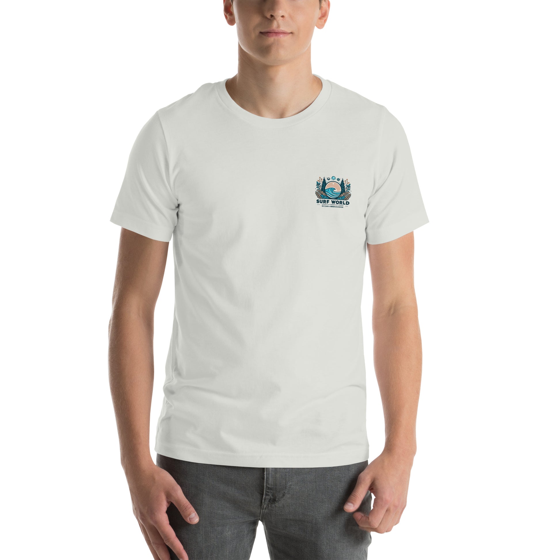 Surf World Ocean Ambassador Unisex t-shirt Mens T Shirt