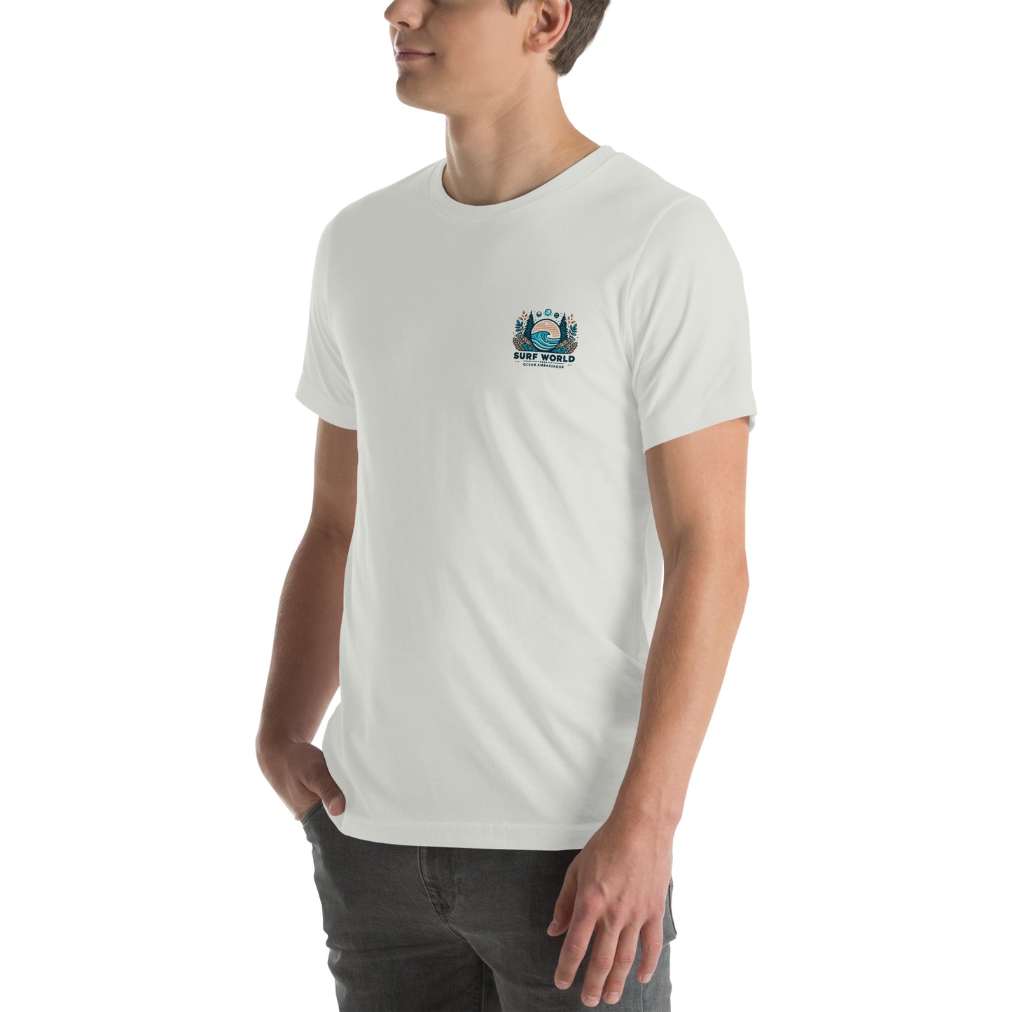 Surf World Ocean Ambassador Unisex t-shirt Mens T Shirt