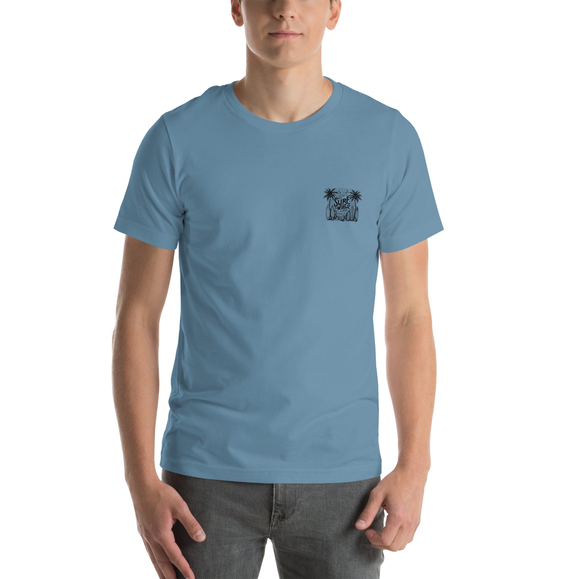 Surf World Sunny Rays Premium Tee Shirt Mens T Shirt