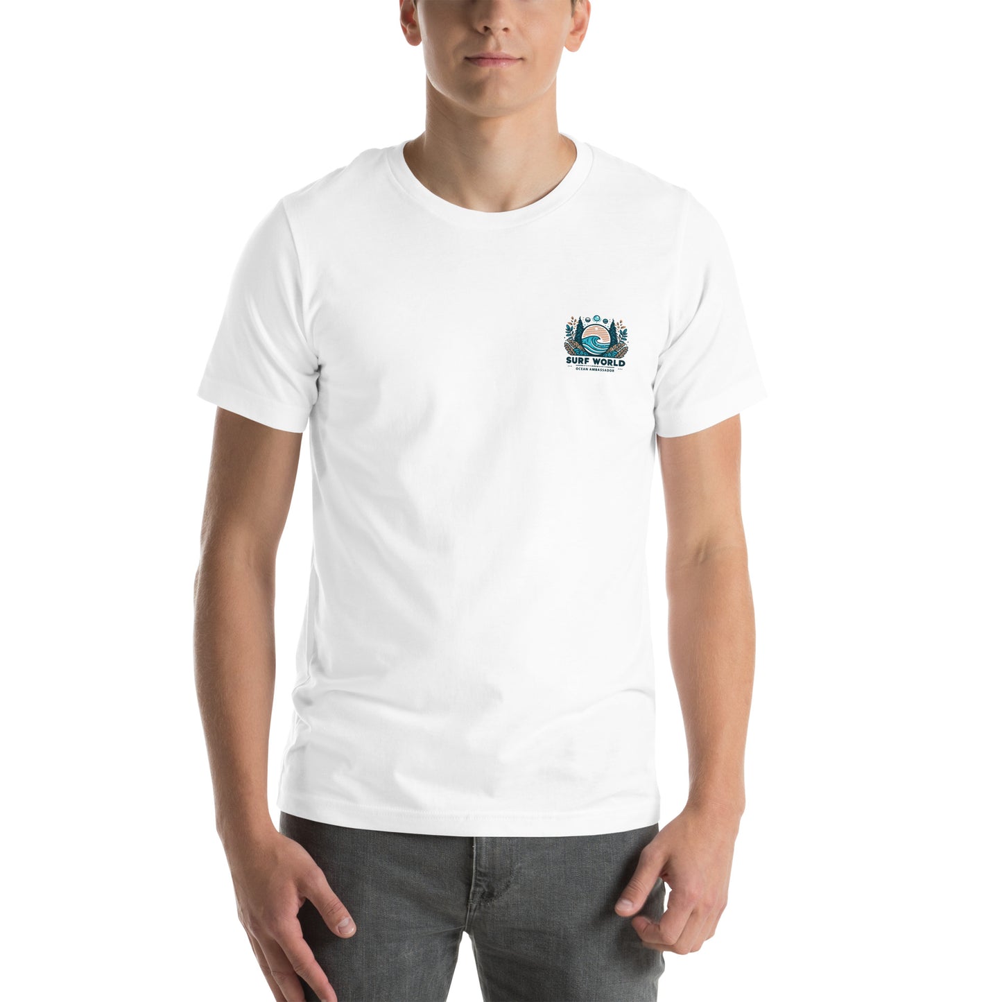 Surf World Ocean Ambassador Unisex t-shirt Mens T Shirt