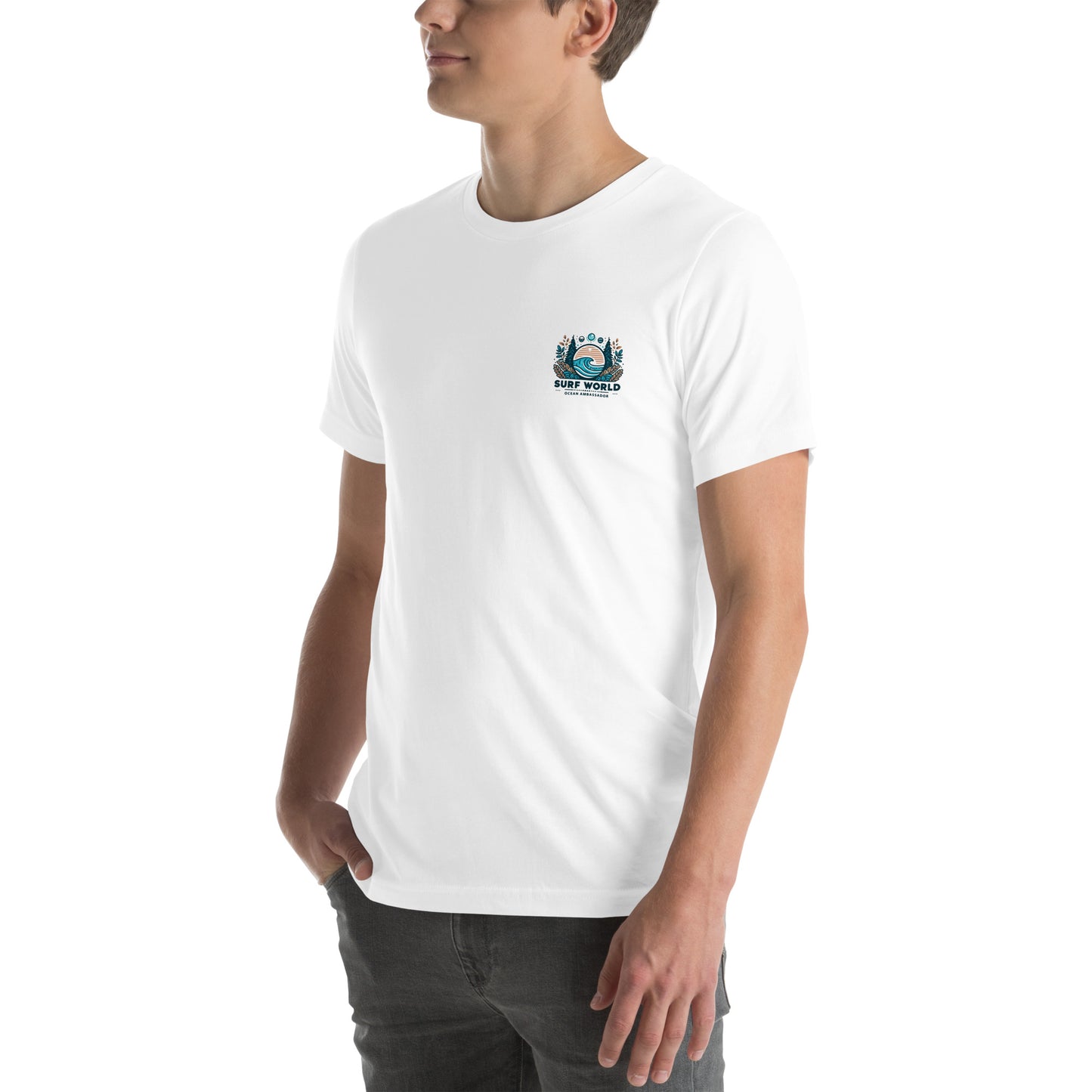 Surf World Ocean Ambassador Unisex t-shirt Mens T Shirt