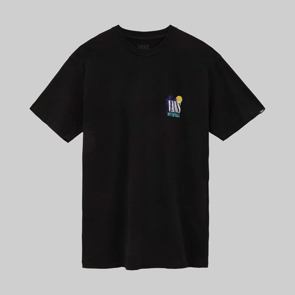 Vans Deserted SS Tee Shirt - Black Mens Shirt