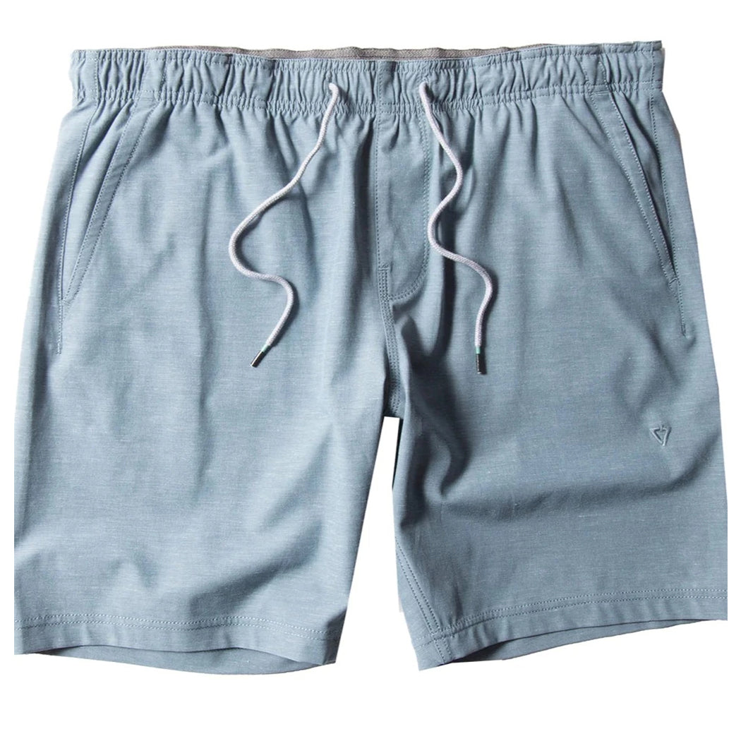 Vissla Hemp No See Em's ECO Elastic Shorts 18.5" - Dusk Blue Mens Shorts