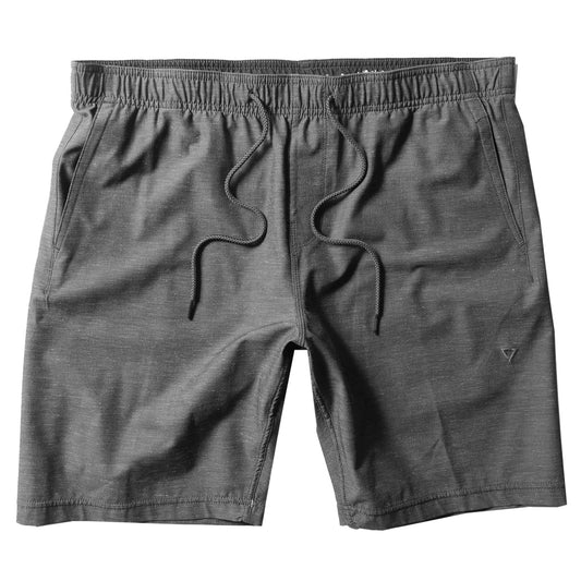 Vissla Hemp No See Em's ECO Elastic Shorts 18.5" - Phantom Mens Shorts