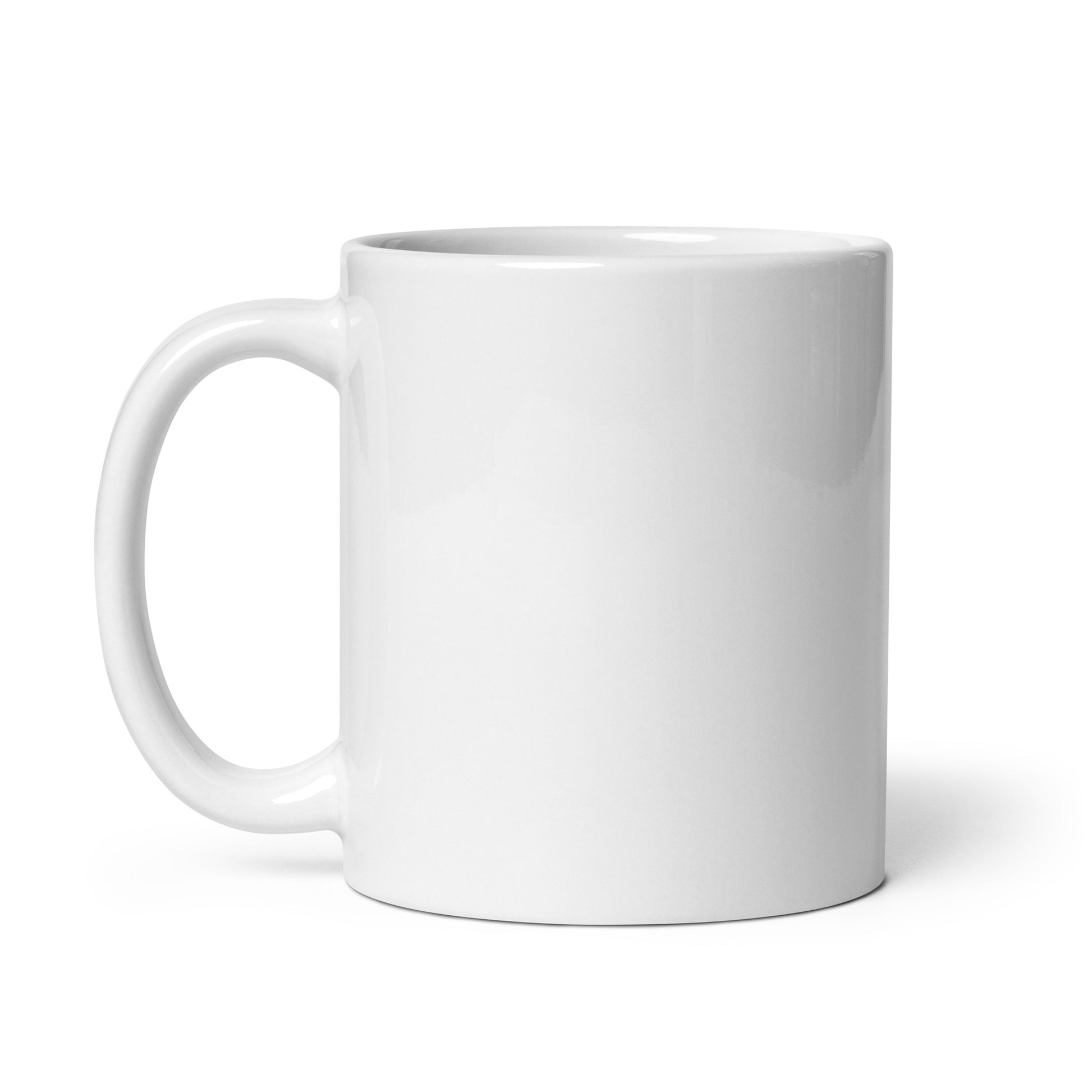 The Beach Fixes Everything Surf World White glossy mug Drinkware