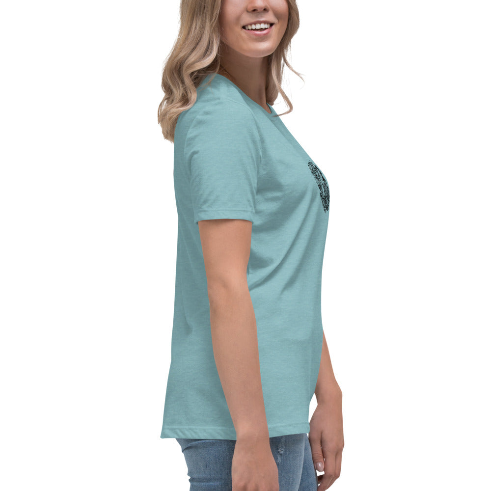 Surf World Mermaid Vibes Women's Relaxed T-Shirt Womens T Shirt