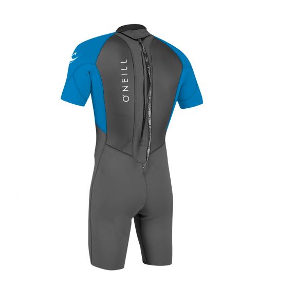 Oneill Youth Reactor Spring Suit Black Blue Wetsuit