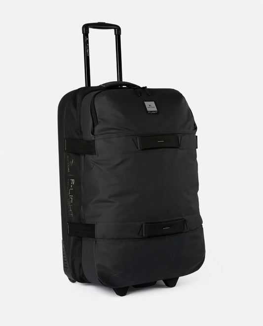 Ripcurl Flight Global 110L Wheel Bag - Black Luggage