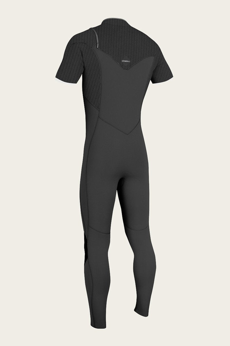 Oneill Hyperfreak 2mm Chest Zip SS Mens Wetsuit - Black Wetsuits