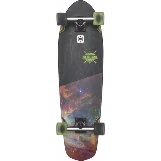 Globe Big Blazer 32" Skateboard - Darkside Space Longboard Skateboard