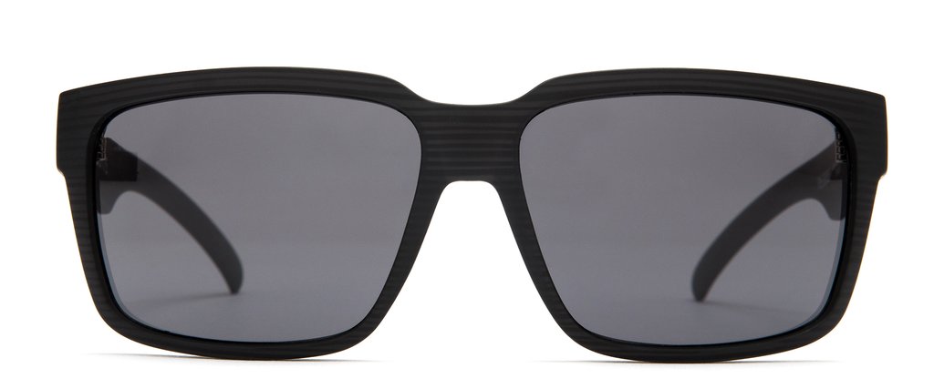 Otis The Double - Black Woodland Matte Grey Polarized Sunglasses