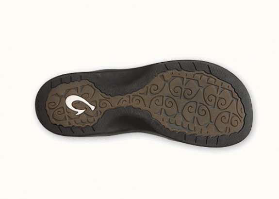 Olukai Women's Ohana Sandals - Black / Black Womens Footwear