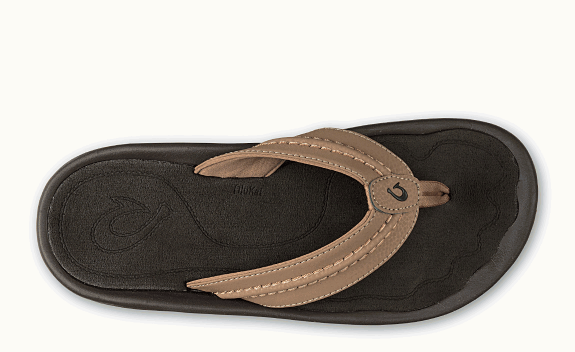 Olukai Hokua Men's Sandals - Tan Mens Footwear