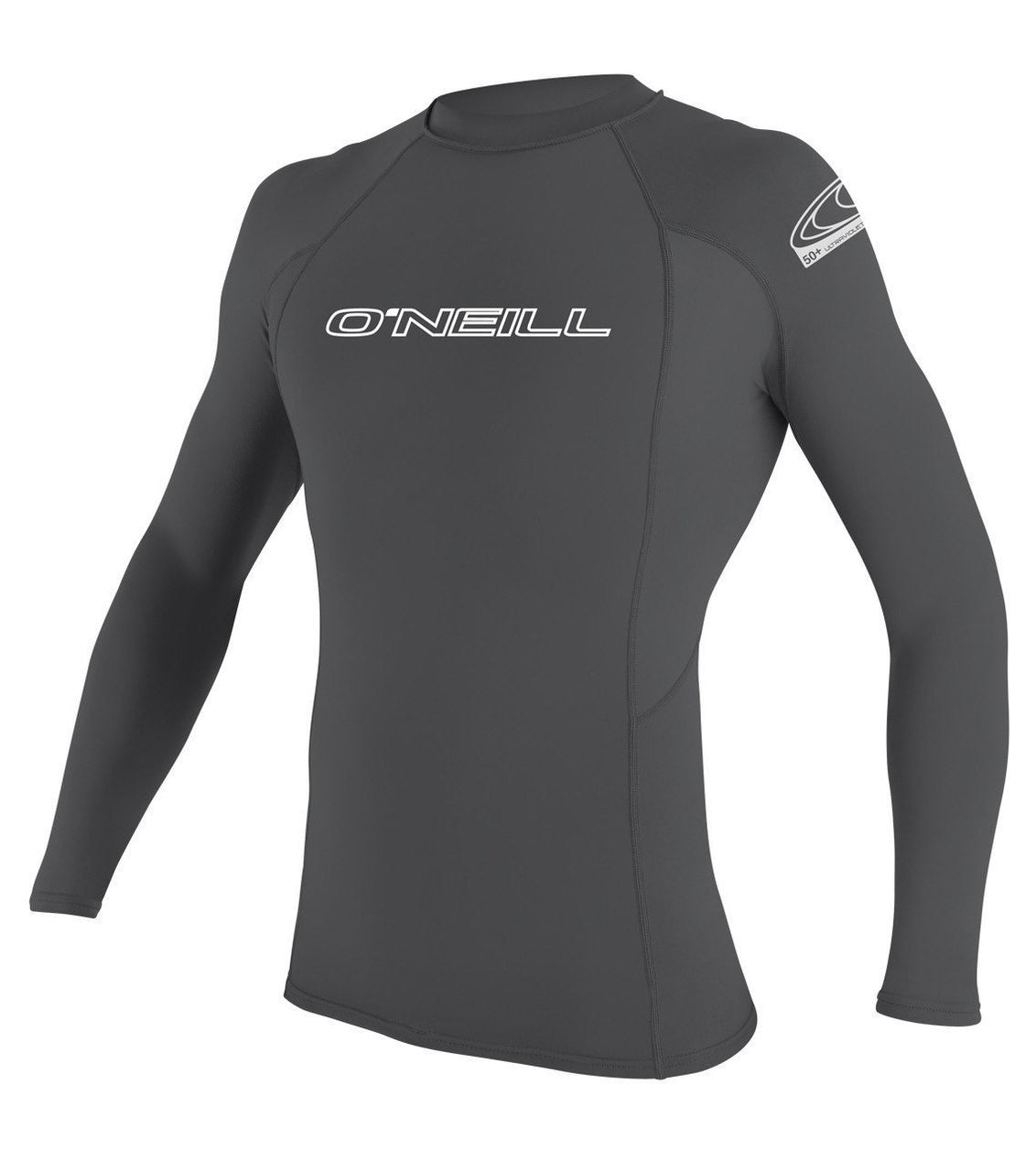 ONEILL BASIC SKINS L/S CREW SMOKE MEN'S LYCRA 3342 Rashguard Sun Protection