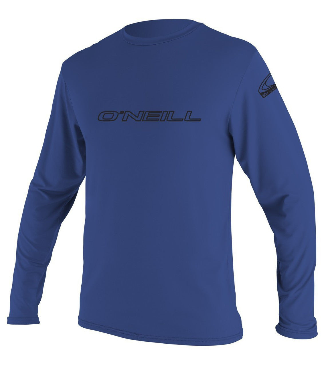 ONEILL Men's BASIC SKINS L/S RASH TEE UPF 50+ 4339 - PACIFIC BLUE Rashguard Sun Protection