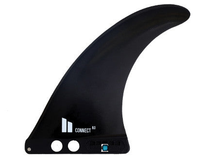 FCS II Connect 7 Fin - Black Longboard / SUP Fins