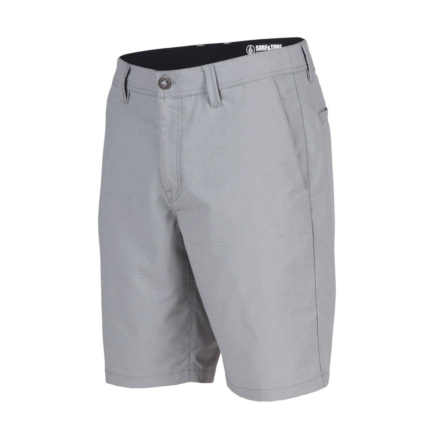 Volcom Surf N' Turf Dry Hybrid Grey Men's Short A3211602GRY Mens Shorts