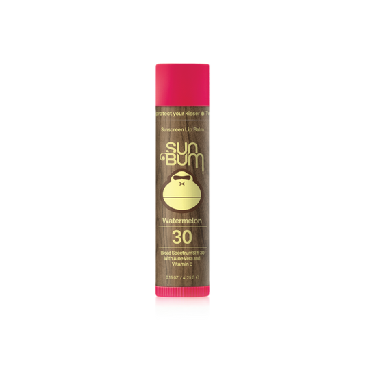 Sun Bum Watermelon Lip Balm SPF 30 Sunscreen