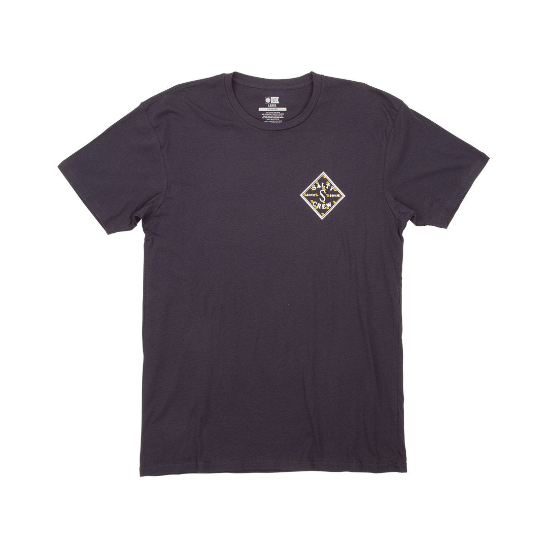 Salty Crew Tippet Topsail Premium SS Tee - navy Mens T Shirt