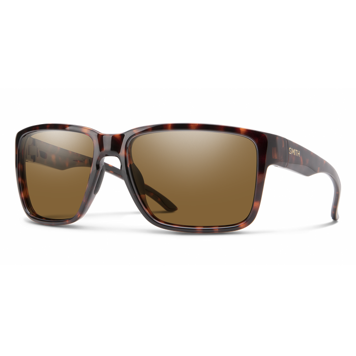 Smith Emerge Tortoise With Carbonic Polarized Brown Lense Sunglasses