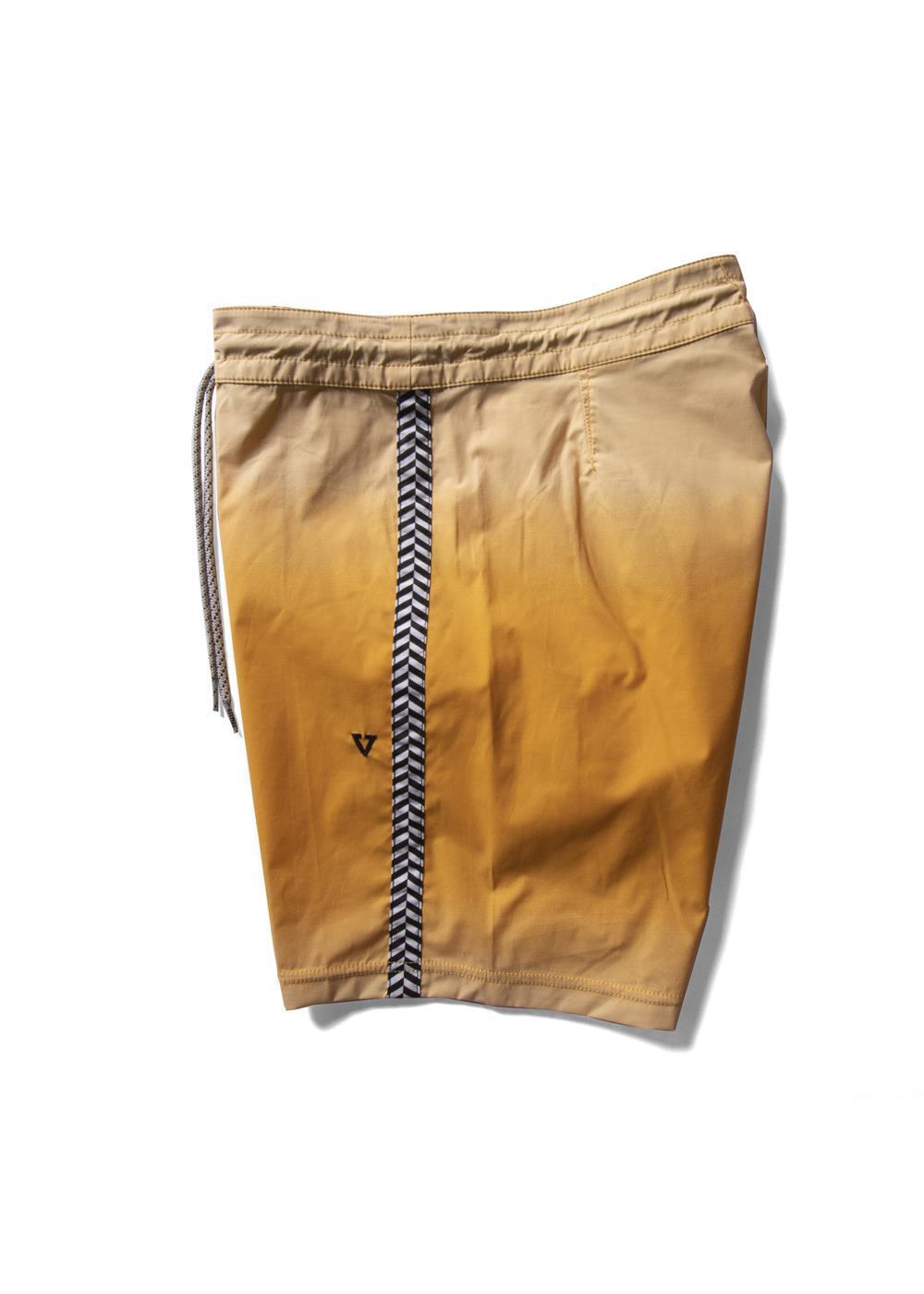 Vissla Woodside Overspray 17.5"Mens Boardshort - Sunlight Mens Boardshorts