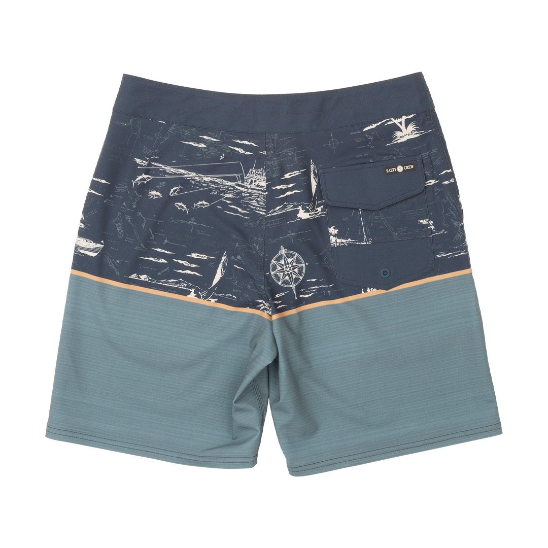 Salty Crew Tandem Mens Boardshorts - Navy Mens Boardshorts